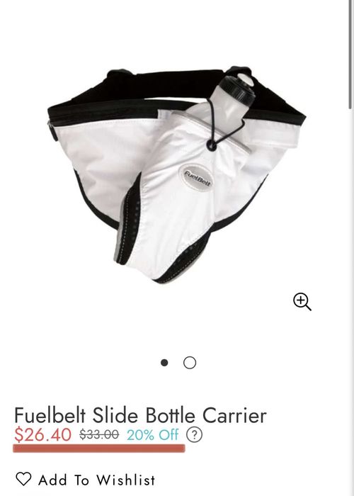 Поясна сумка FuelBelt Slide 075L