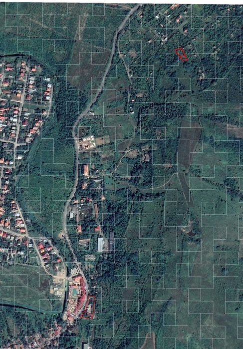 ПРОДАЖ 2 ЗЕМЕЛЬНИХ ДІЛЯНОК в районі термал вод "Жайворонок" у Берегові