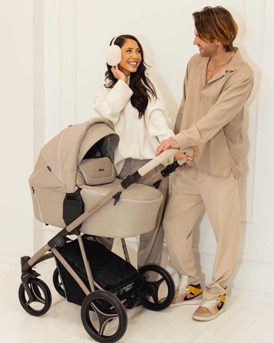 Wózek Wielofunkcyjny BEBETTO PELPASSO 2w1 3w1 Lekki Amortyzacja