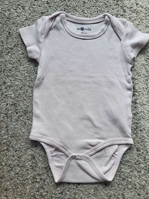 Zestaw body roz. 92