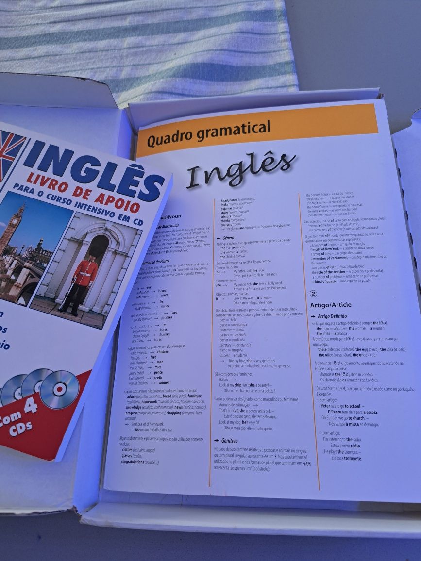 Curso intensivo Inglês