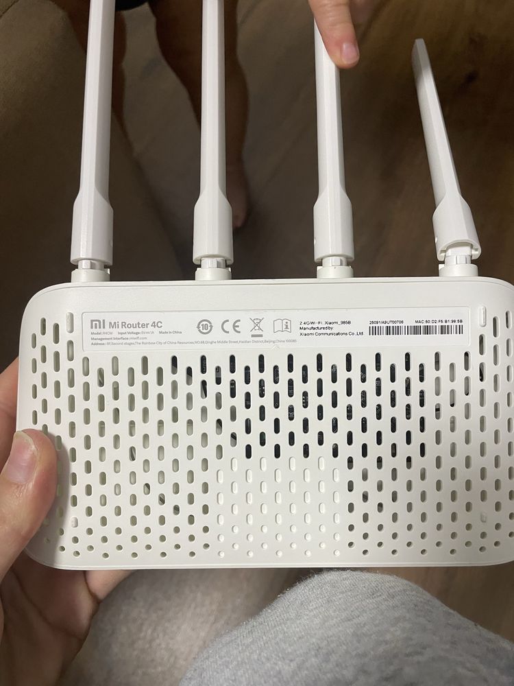 Mi Router 4C, роутер Xiaomi, Mi Router 4C (R4CM)