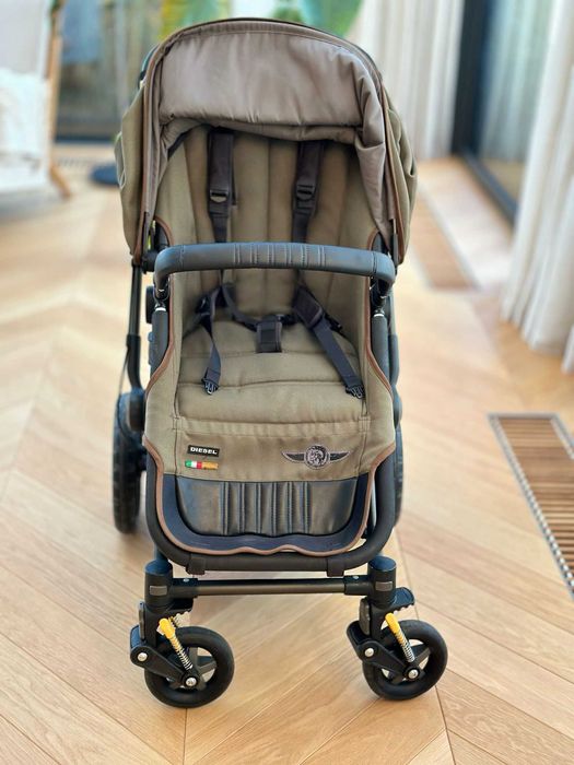 Wózek Bugaboo Cameleon Limited edition Diesel + gondola i gratisy