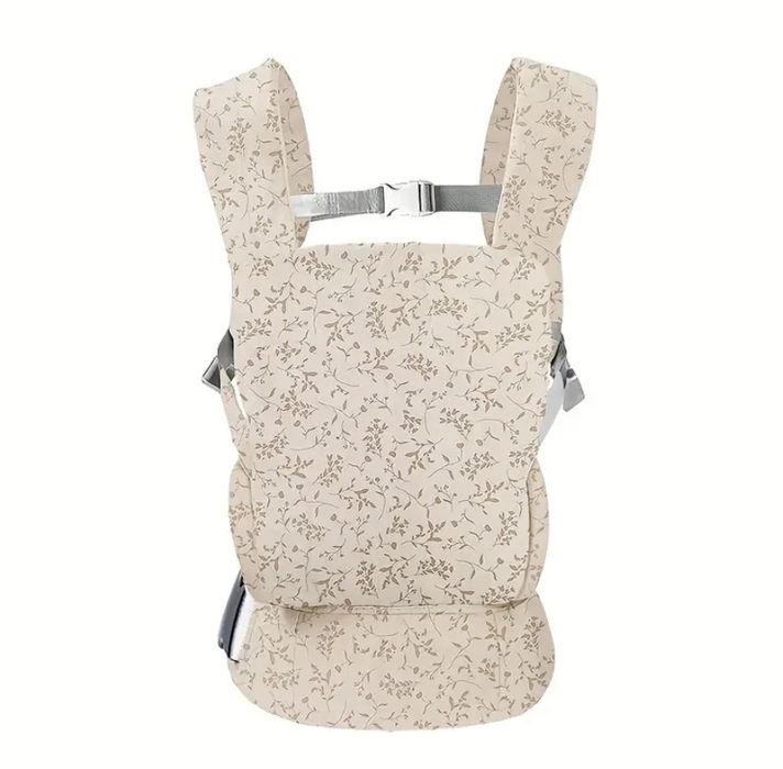 Ерго-рюкзак бежевого кольору