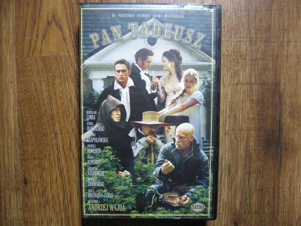 Kaseta wideo VHS - film "Pan Tadeusz"