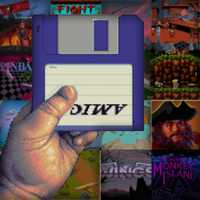 Gry gra dyskietki – Amiga 500, 600, 1200 – 100% działające sprawdzone