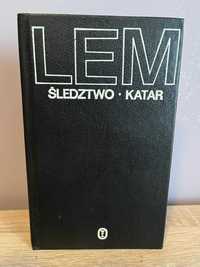 Śledztwo * Katar - Stanisław Lem - wyd. 1982
