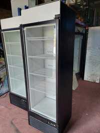 Холодильник витрина 400л для продуктов зелени воды пива