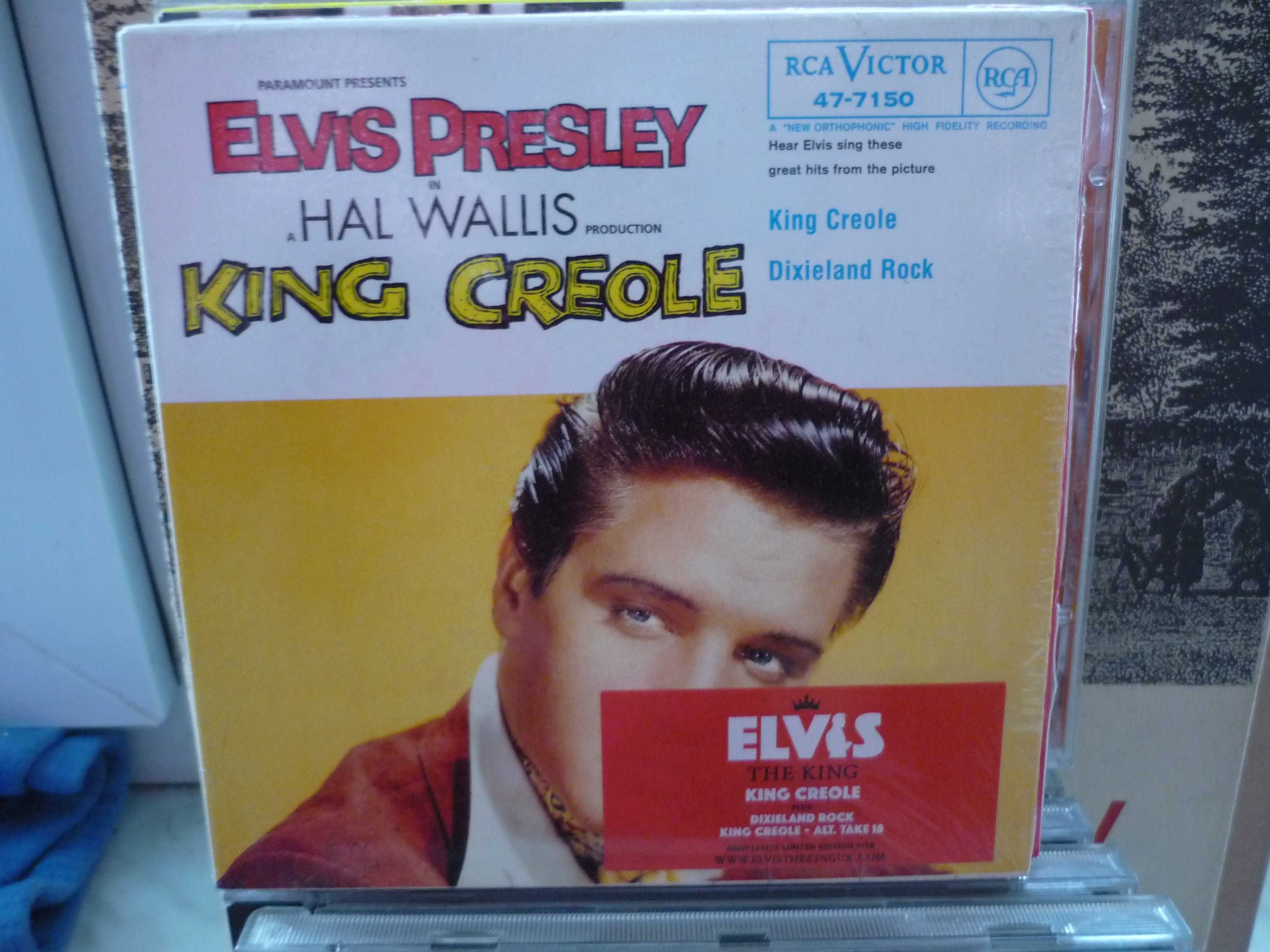 King Creole , Elvis Presley , CD-single.