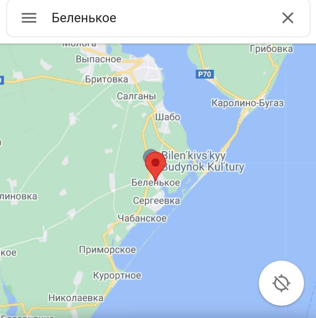 Продам свой участок в с.Беленькое, Одесская обл., Белгород-Днестровски