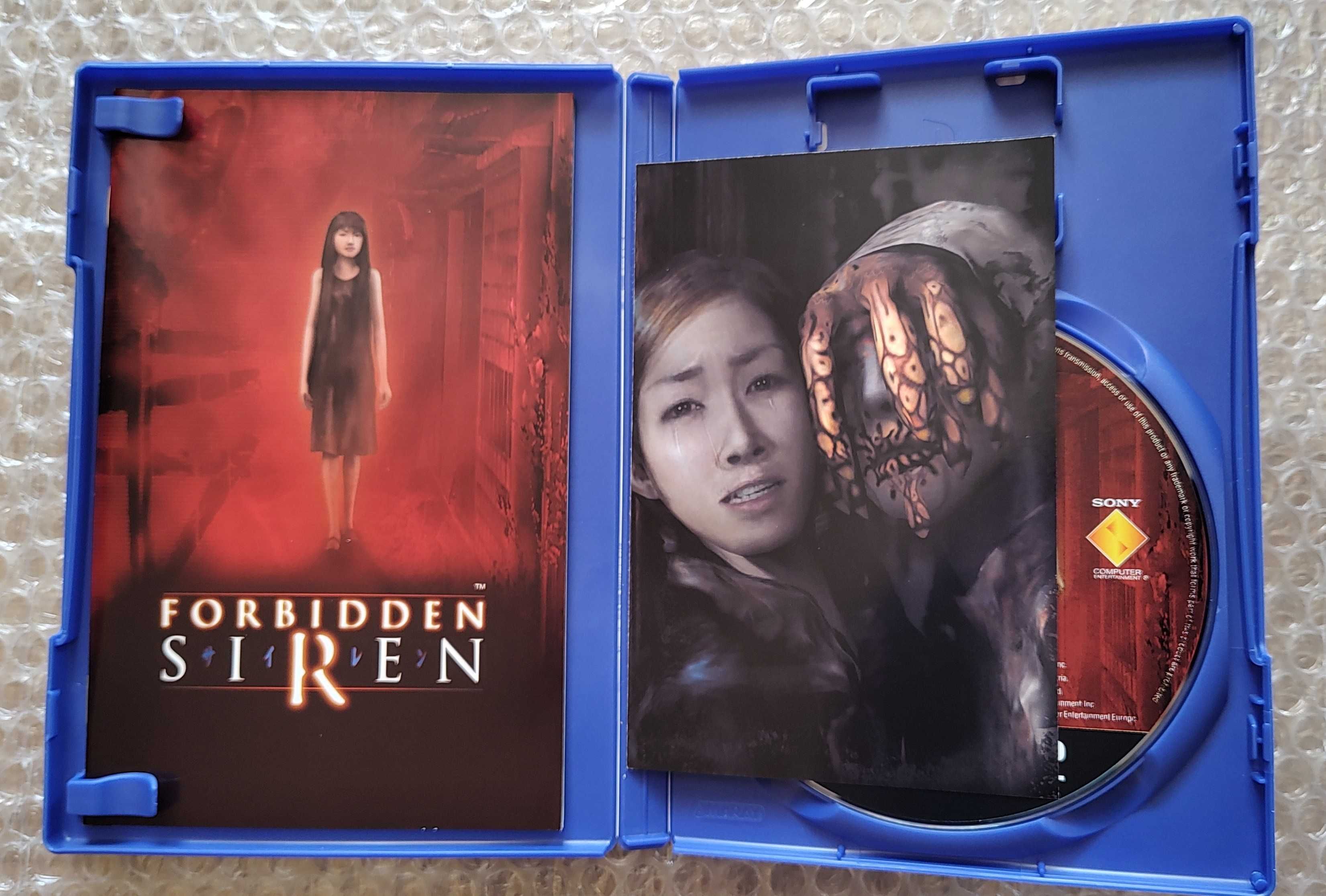Forbidden Siren PS2 / Świetny Stan / 3xA / Unikat