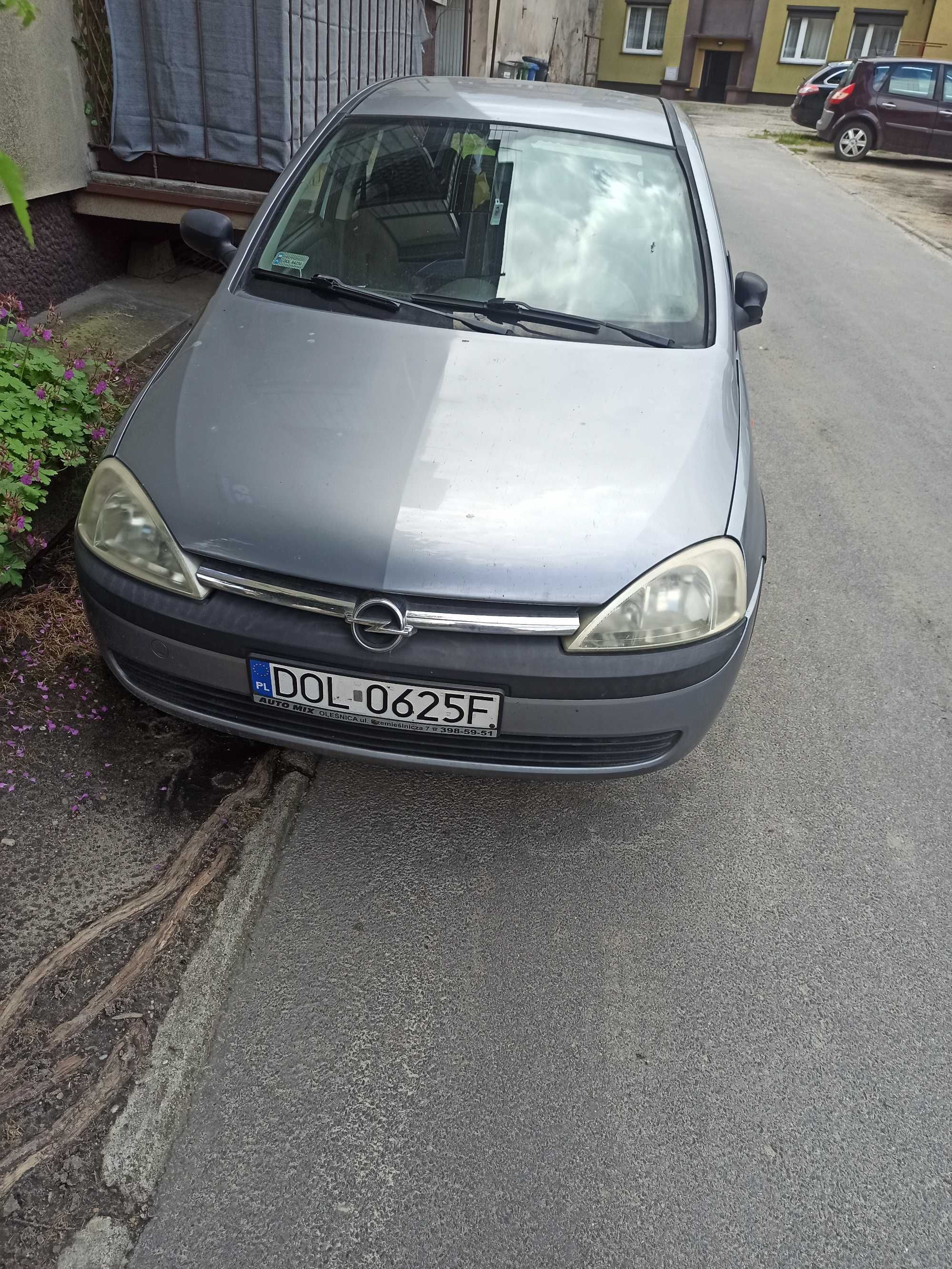 Opel corsa c super oszczędne auto tanie w eksploatacji