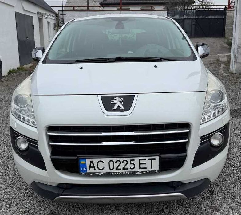 Peugeot 3008, гібрид, дизель, мотор 2.0, кінець 2013 рік