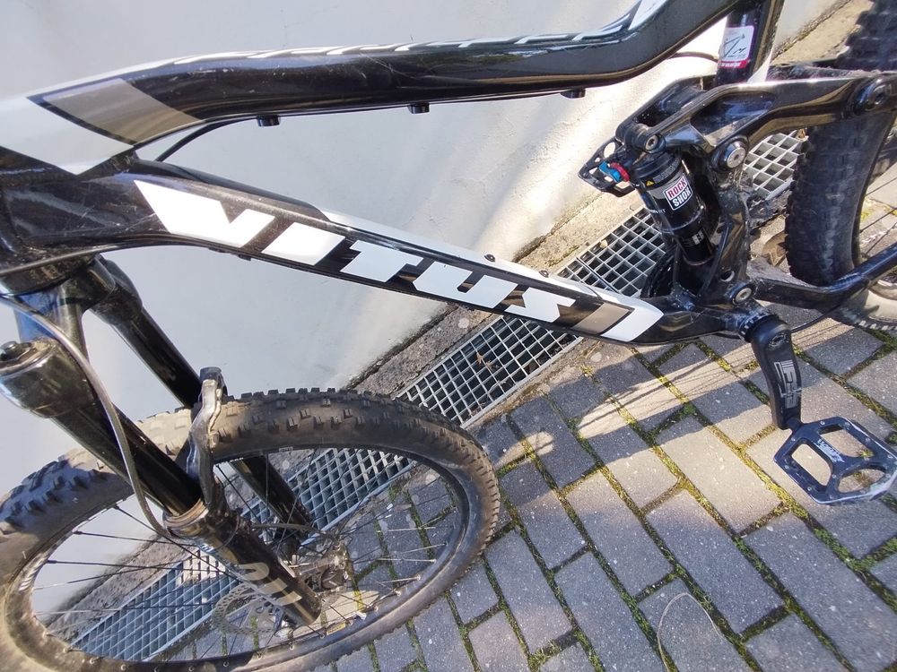 Bike full suspensao  vitus