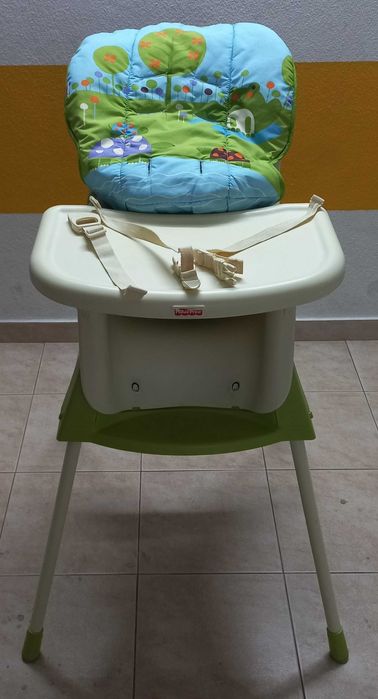 Cadeira alta Fisher-Price 4 em 1