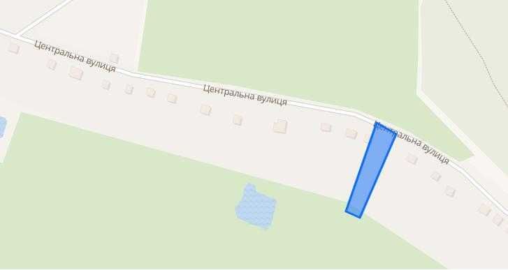 Продам земельный участок в с.Рокитне, центр, 21 сотка