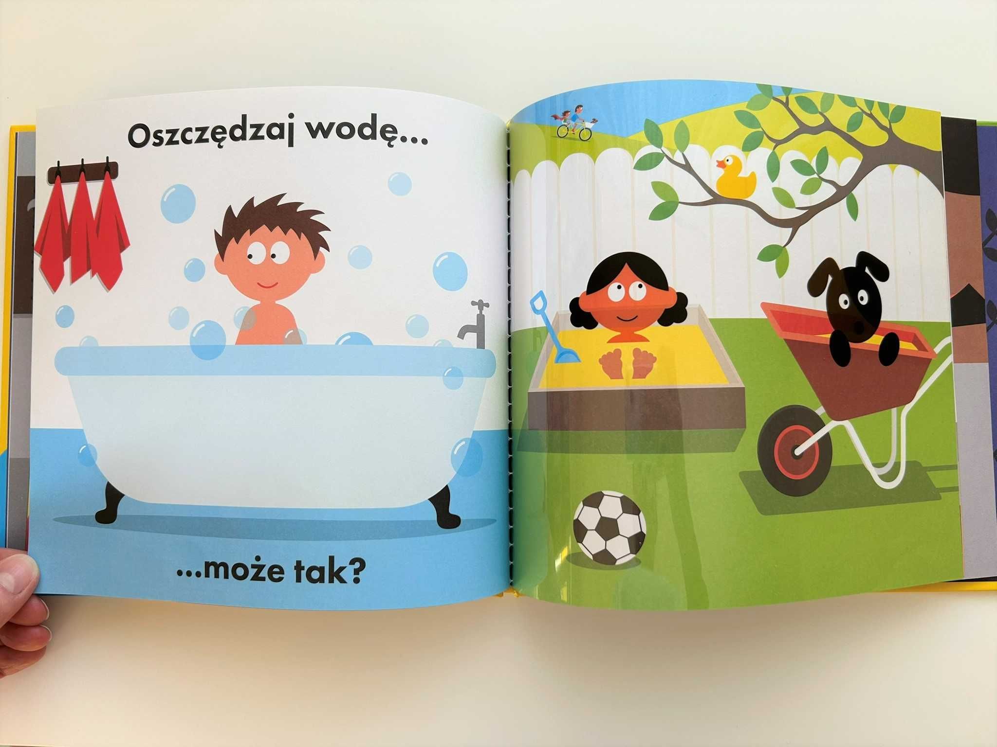 Uratuj ziemię! Patrick George z transparentnymi przekładkami