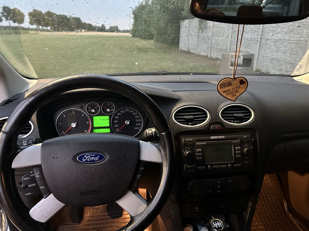 Ford Focus Ghia