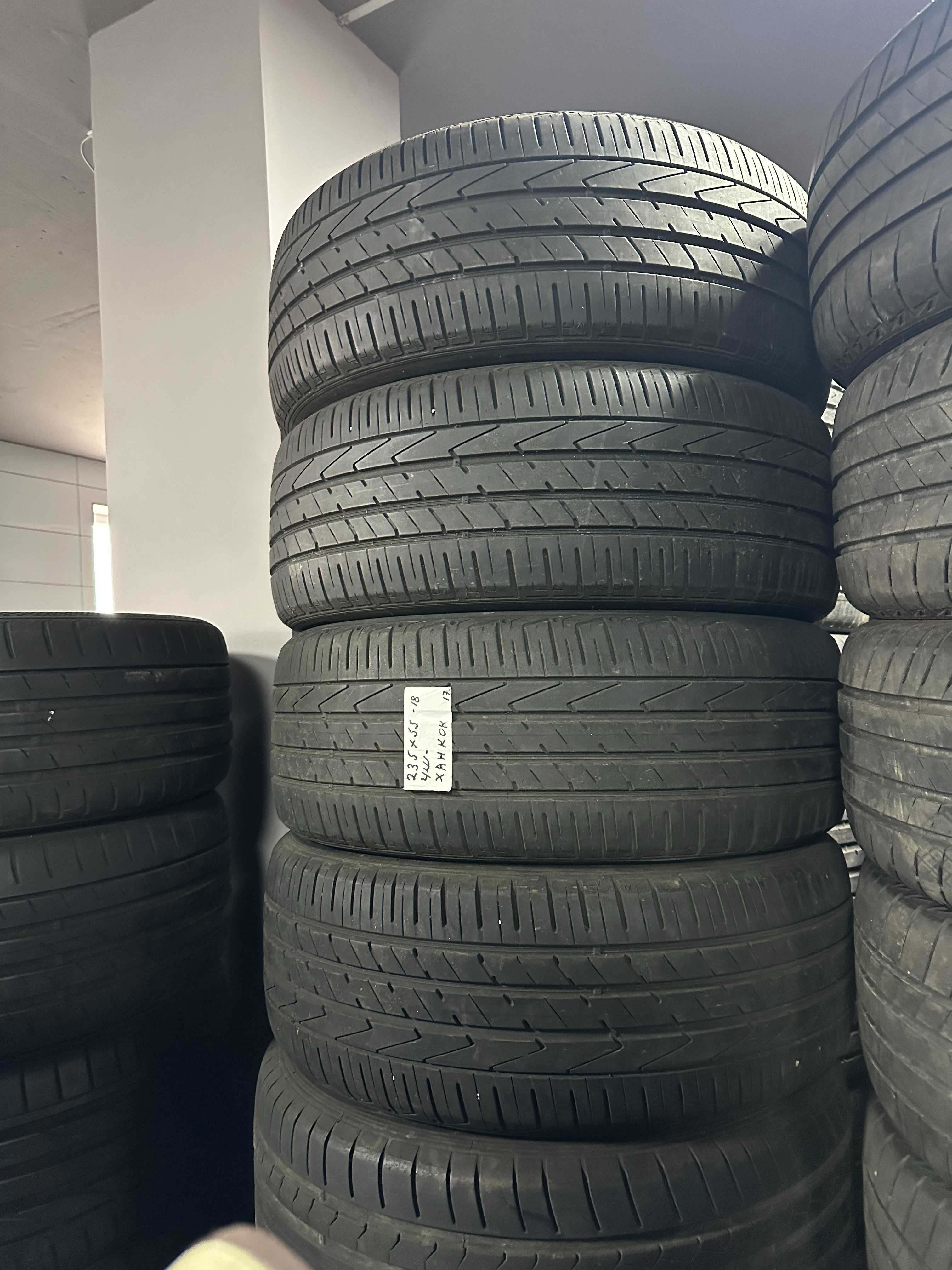 235-55 R18 100V Hankook Ventus S1 Evo2 SUV 4шт