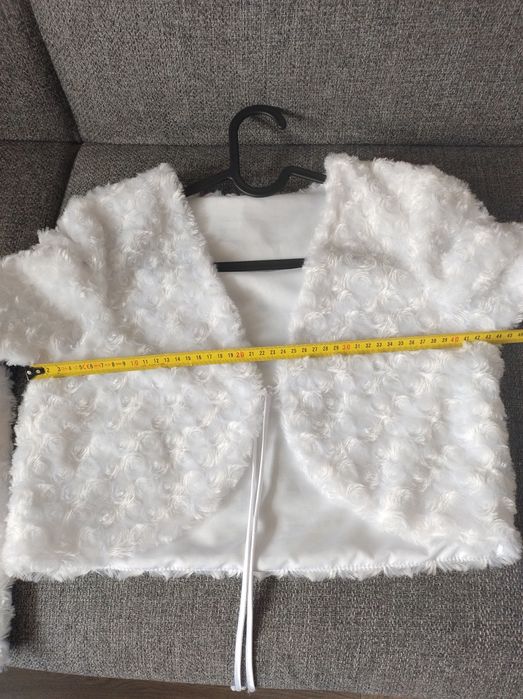 Bolerko białe komunijne rozm. 146