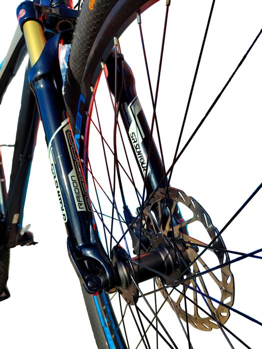 Rower Górski KROSS LEVEL R4 Roz. L 21" *Koła 27,5* Shimano Deore