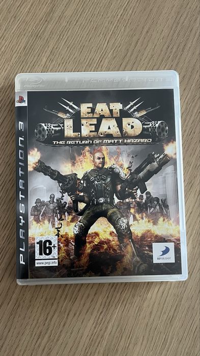 Jogo Eat Lead - PS3