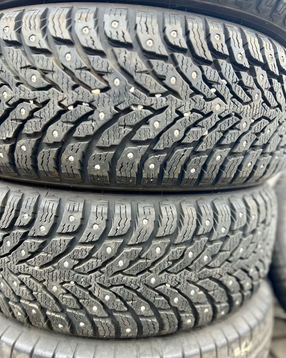 Шини зимові 205/55 r17 Nokian Hakkapeliitta9 Фінська ідеал 9мм 2021