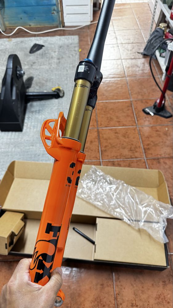 Suspensao Fox 32 grip sl 100mm