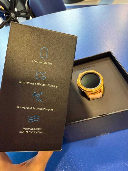 Годинник Galaxy Watch rose gold 42mm bluetooth