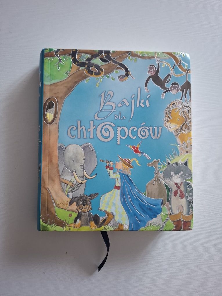 Bajki dla chłopców