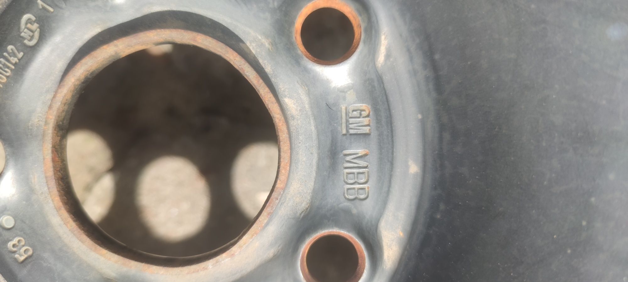 felgi stalowe 5x105 OPEL 6,5Jx16H ET 39 400zł