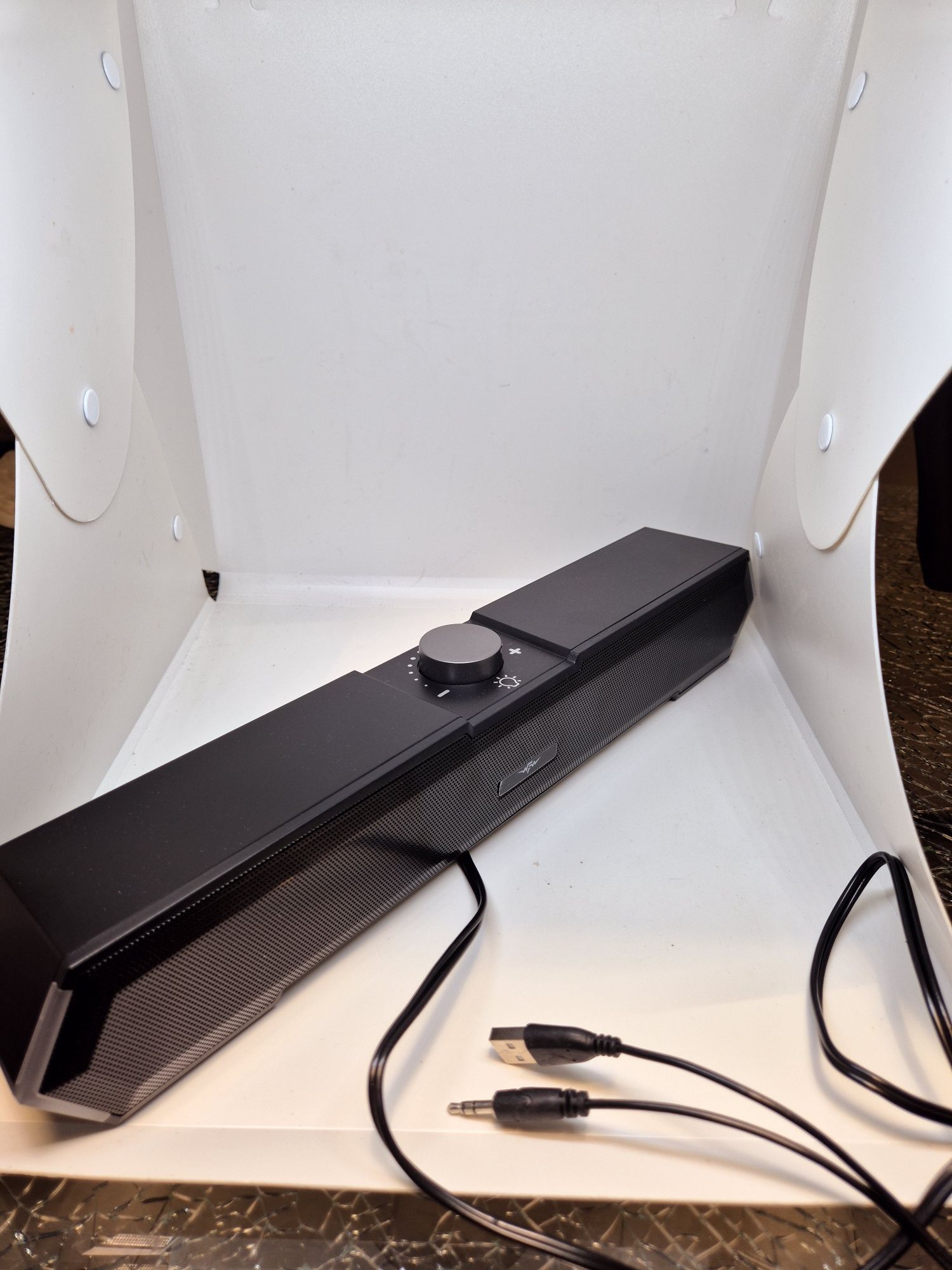 Głośnik Soundbar Komputerowy do komputera PC Laptopa USB Bazivve V30
