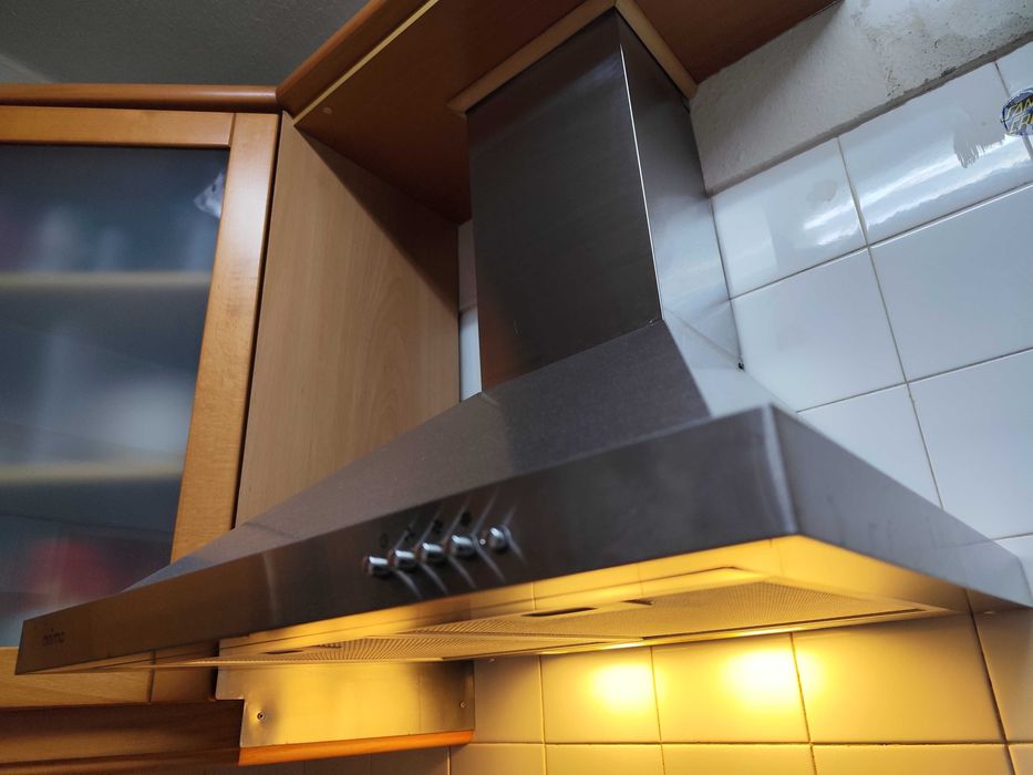 Exaustor cozinha Orima em inox