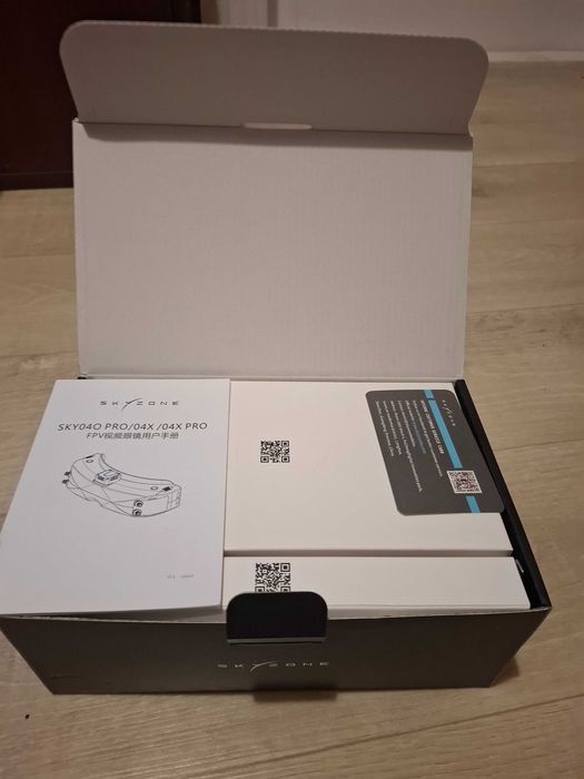 FPV окуляри Skyzone SKY04X PRO OLED 5.8G FullHD (SKY04XP)