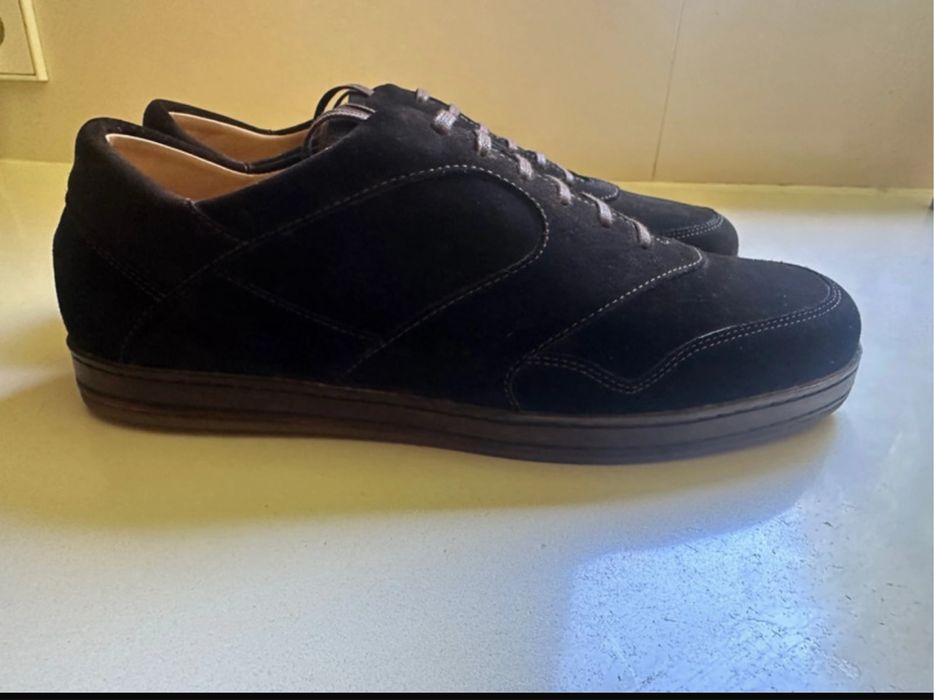 Sapatilhas de camurça/ nunca usados / novos