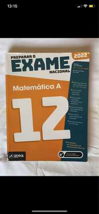 Livro de Exame Matemática A (areal editores)