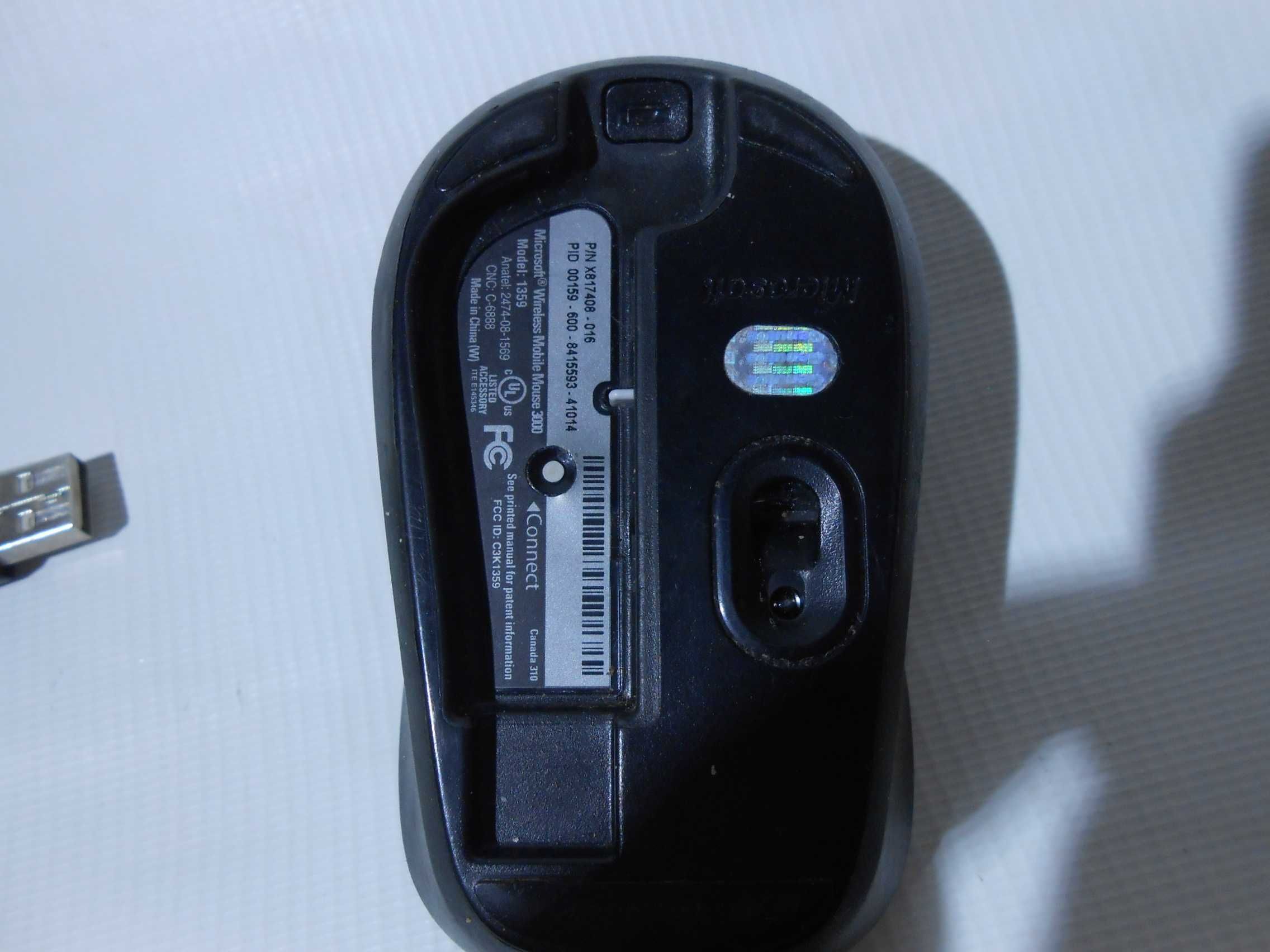 бездротова миша Microsoft Wireless Mouse 3000 беспроводная мышь 1359