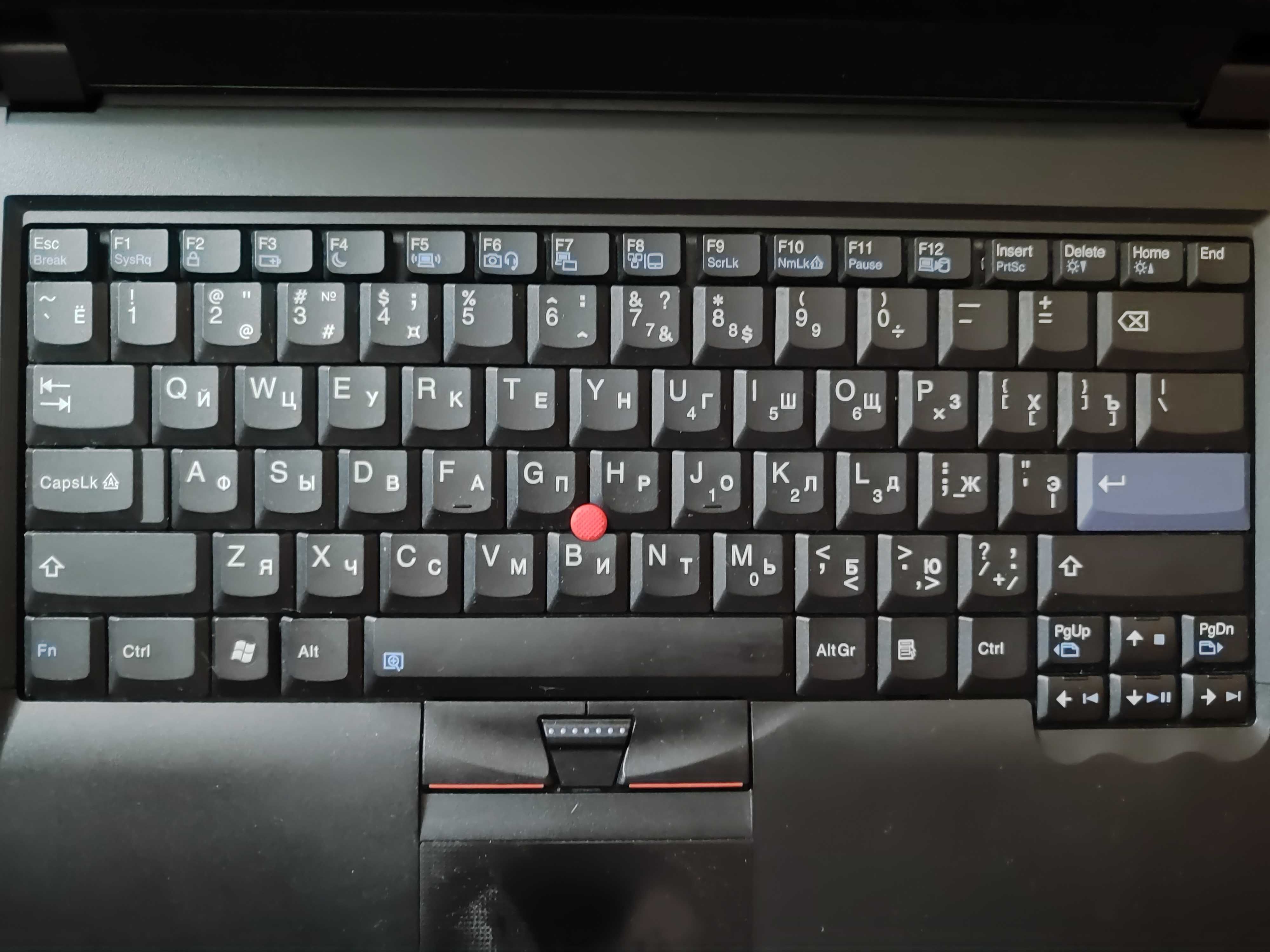 Ноутбук Lenovo Thinkpad SL510