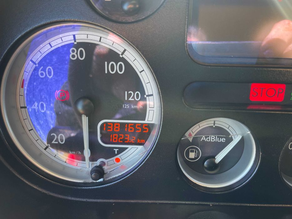 Daf XF-105, 2008r. manual retarder
