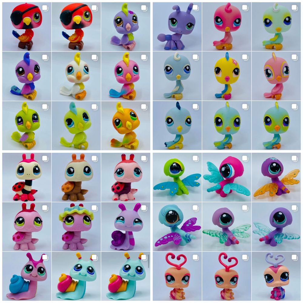 littlest pet shop пэт шоп, лпс игрушки, стоячки, кошки, собаки, пэты