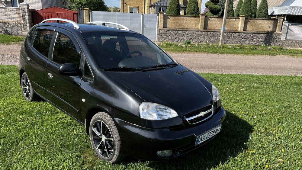 Машина Chevrolet Tacuma 2006