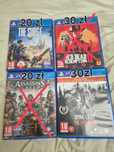 Sprzedam gry do ps4