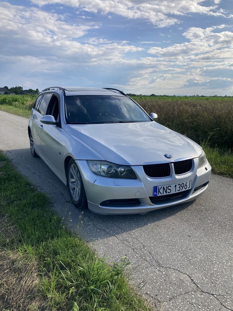 Bmw e91 2.0d  163km