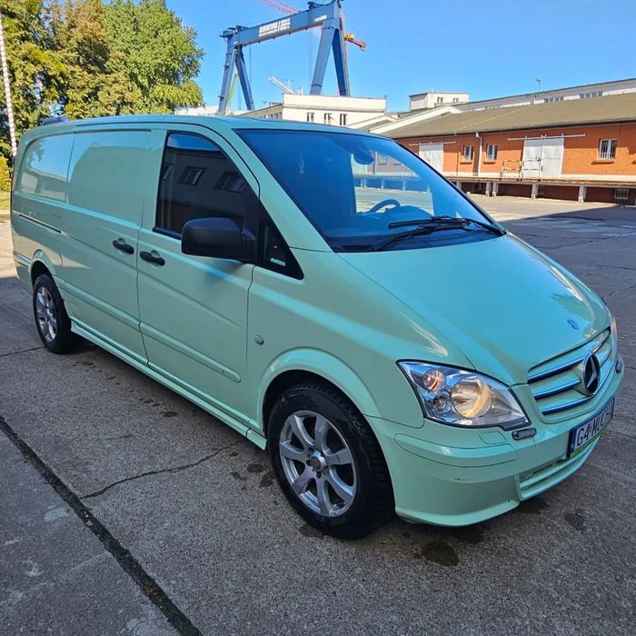 Mercedes-Benz Vito Mercedes Vito 2014 stan dobry