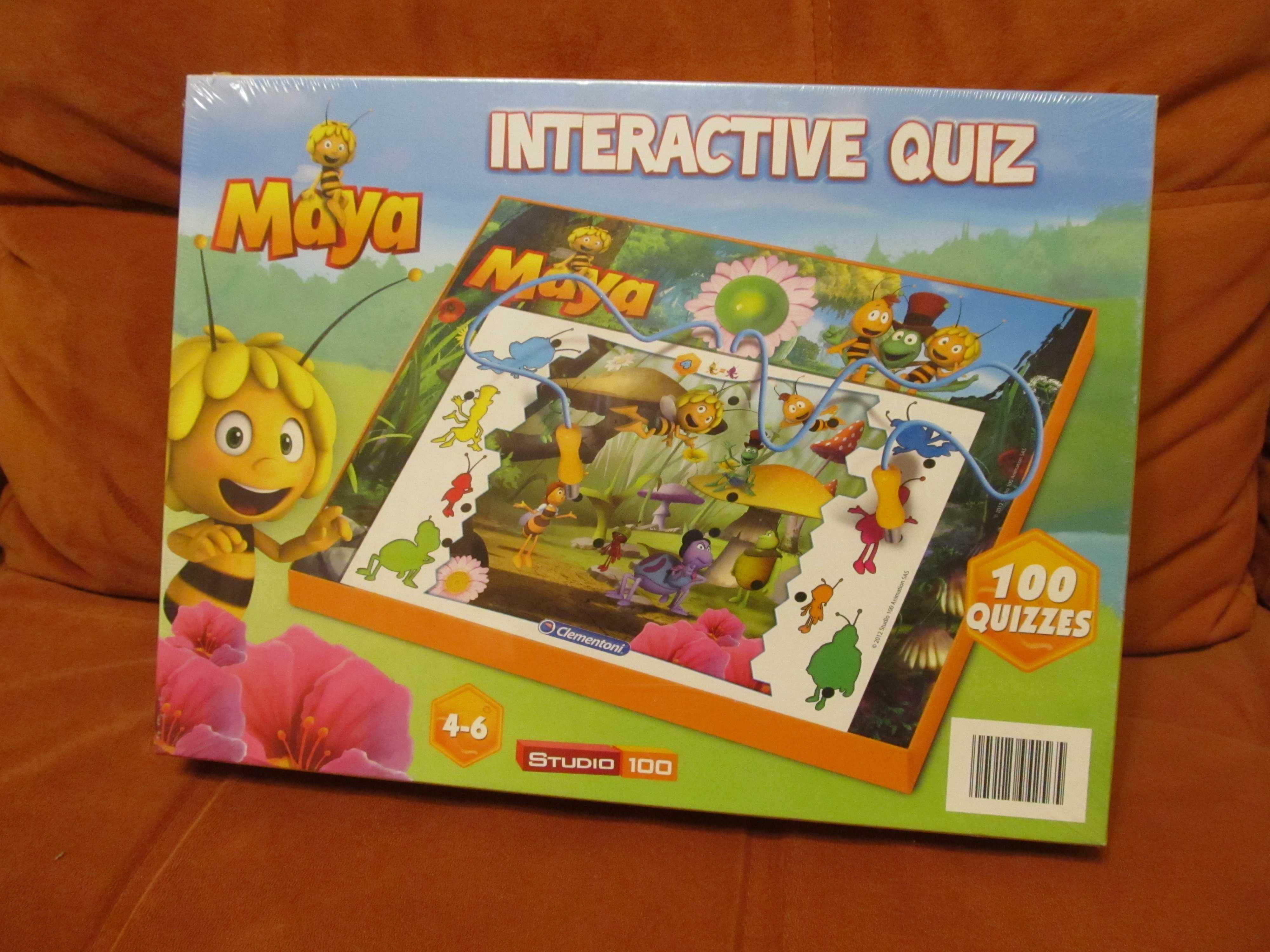 Interaktywny Quiz Maya