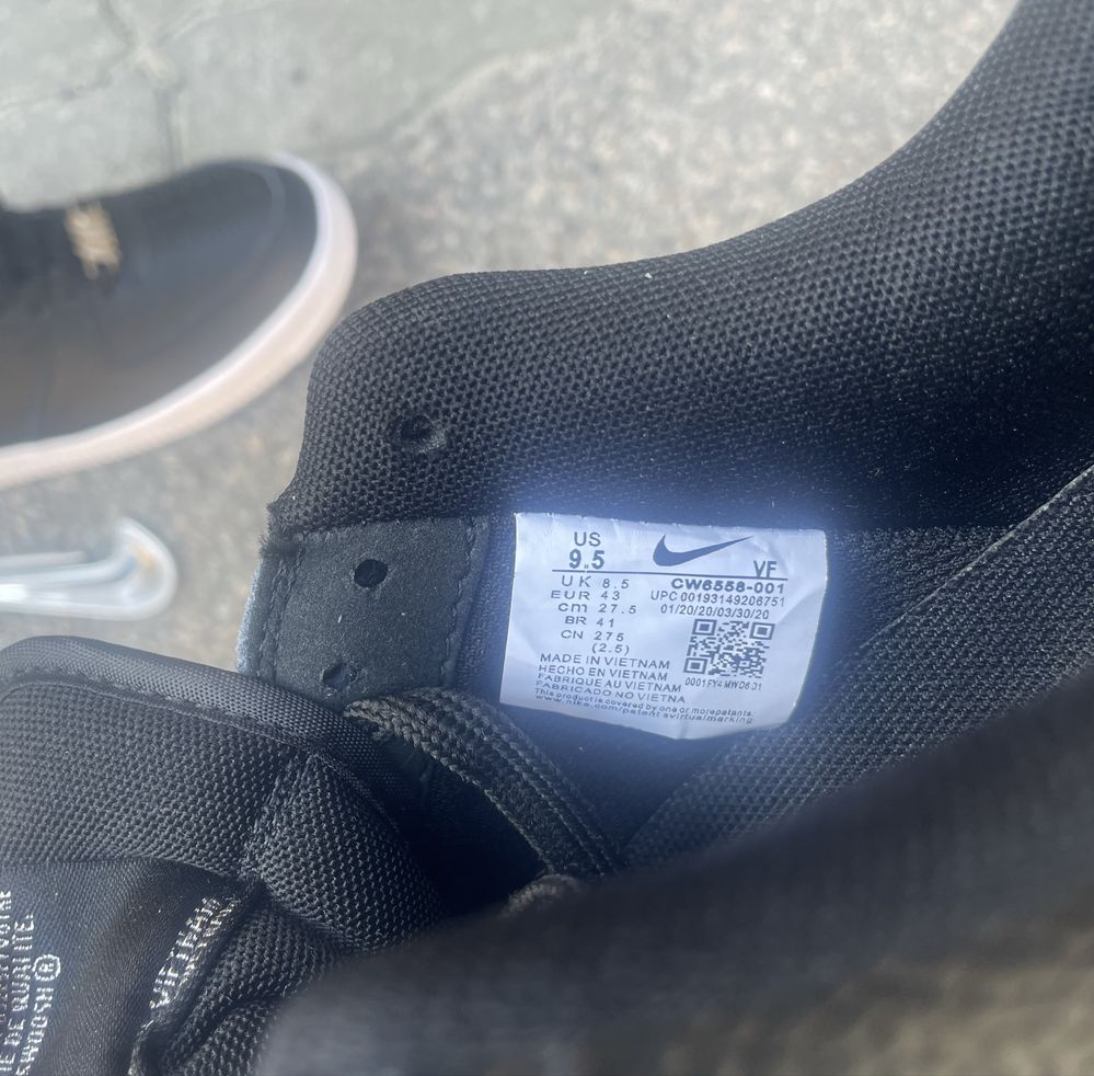 Nike Air Force Zio Swoosh. Найк Эйр Форс зип молния змеейка