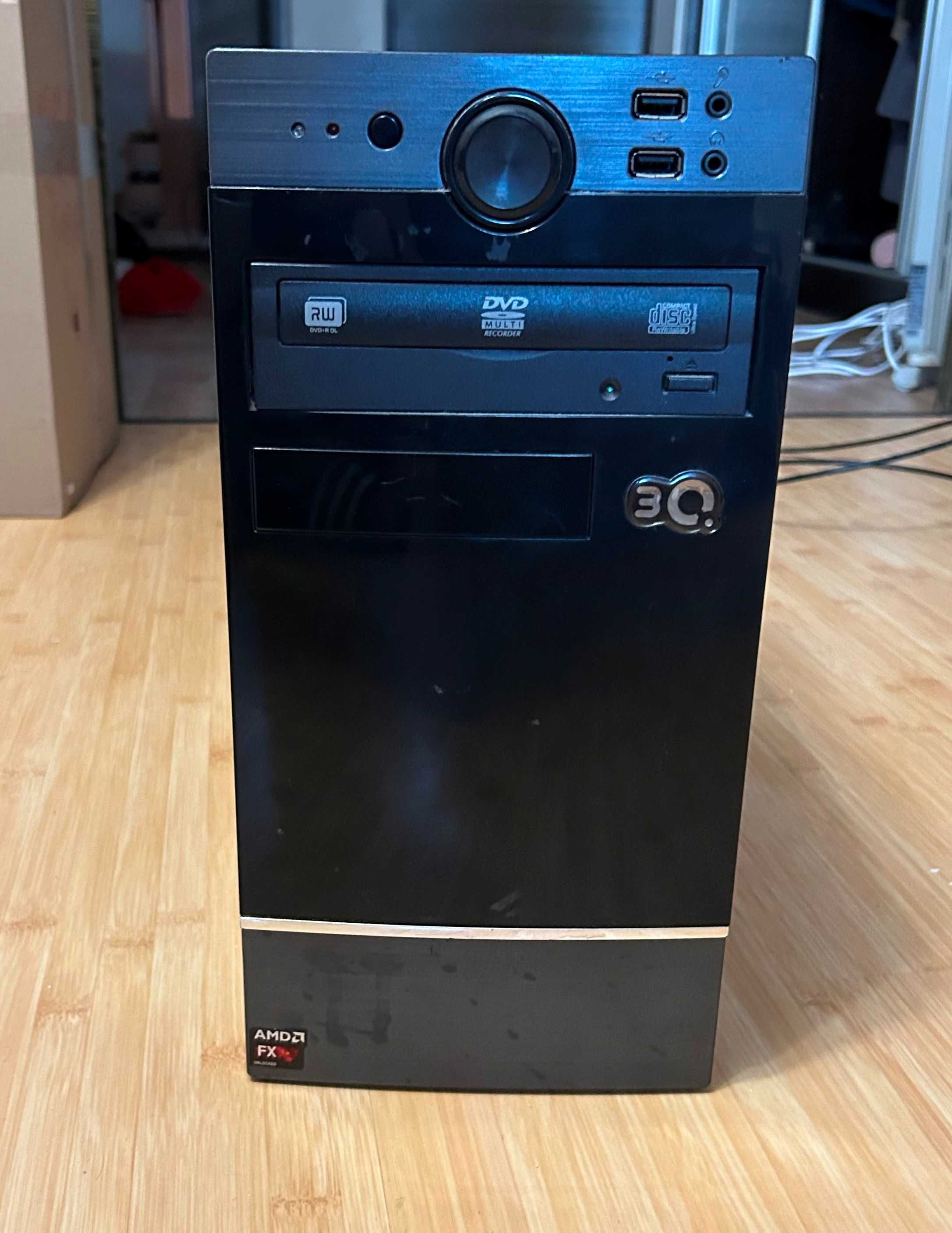 ПК Системный блок 3Q Unity AMD FX-6100 / 12GB / Gf-Gt 730 2gb