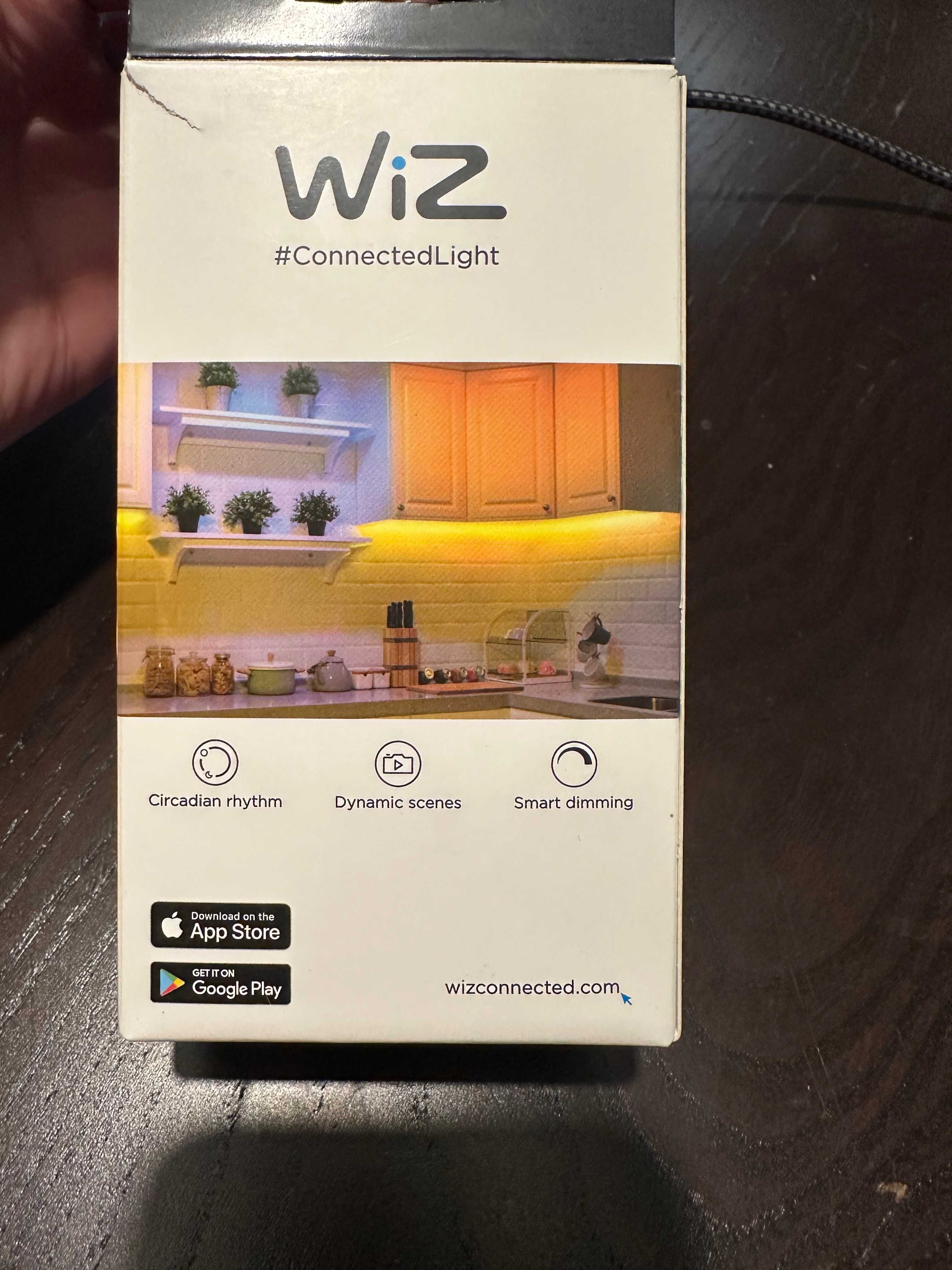 Wiz Leds Multicor - Extensão - 1 metro - Novo