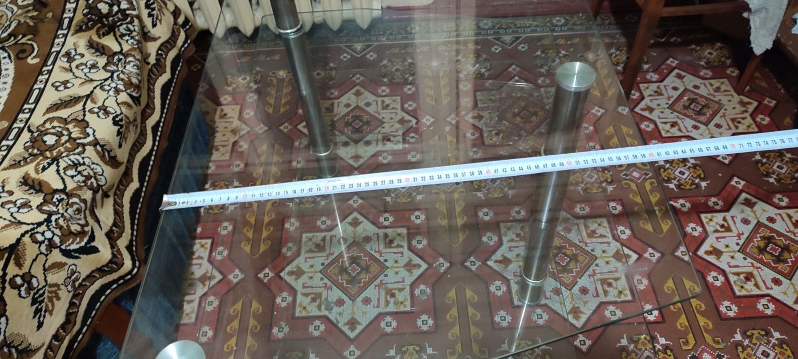 Тумба Стол стеклянный стіл скляний
