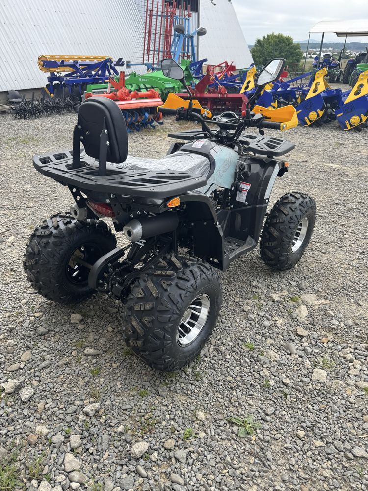 Квадроцикл FORTE ATV125P 2025 гарантія